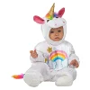 Funidelia Halloween|Disfraces*Disfraz de unicornio para bebé 6-12 meses