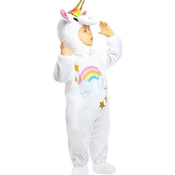 Funidelia Halloween|Disfraces*Disfraz de unicornio para bebé 0-6 meses