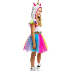 Funidelia Halloween|Disfraces*Disfraz de Unicornio para niña 5-6 años