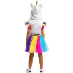 Funidelia Halloween|Disfraces*Disfraz de Unicornio para niña 5-6 años