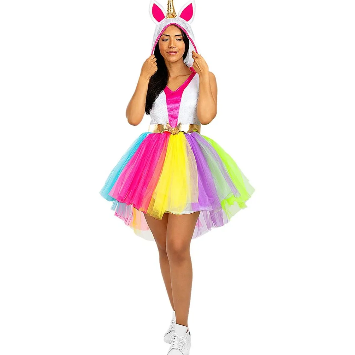 Funidelia Disfraces|Halloween*Disfraz de Unicornio XL