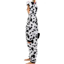 Funidelia Halloween|Disfraces*Disfraz de vaca onesie para niños 7-9 años