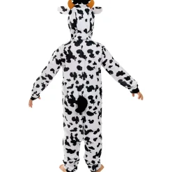 Funidelia Halloween|Disfraces*Disfraz de vaca onesie para niños 7-9 años