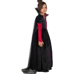 Funidelia Disfraces|Halloween*Disfraz de vampiresa deluxe niña 10-12 años