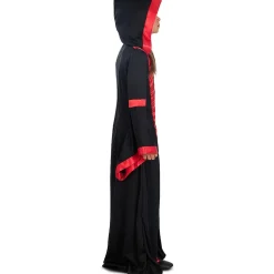 Funidelia Disfraces|Halloween*Disfraz de vampiresa sacerdotisa niña 10-12 años