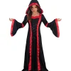 Funidelia Disfraces|Halloween*Disfraz de vampiresa sacerdotisa niña 7-9 años