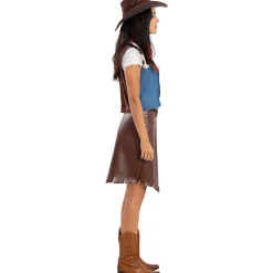 Funidelia Disfraces|Halloween*Disfraz de vaquera para mujer L-XL