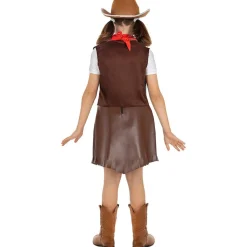 Funidelia Disfraces|Halloween*Disfraz de vaquera para niña 10-12 años