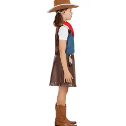 Funidelia Disfraces|Halloween*Disfraz de vaquera para niña 5-6 años