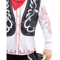 Funidelia Disfraces|Halloween*Disfraz de vaquero para adulto M