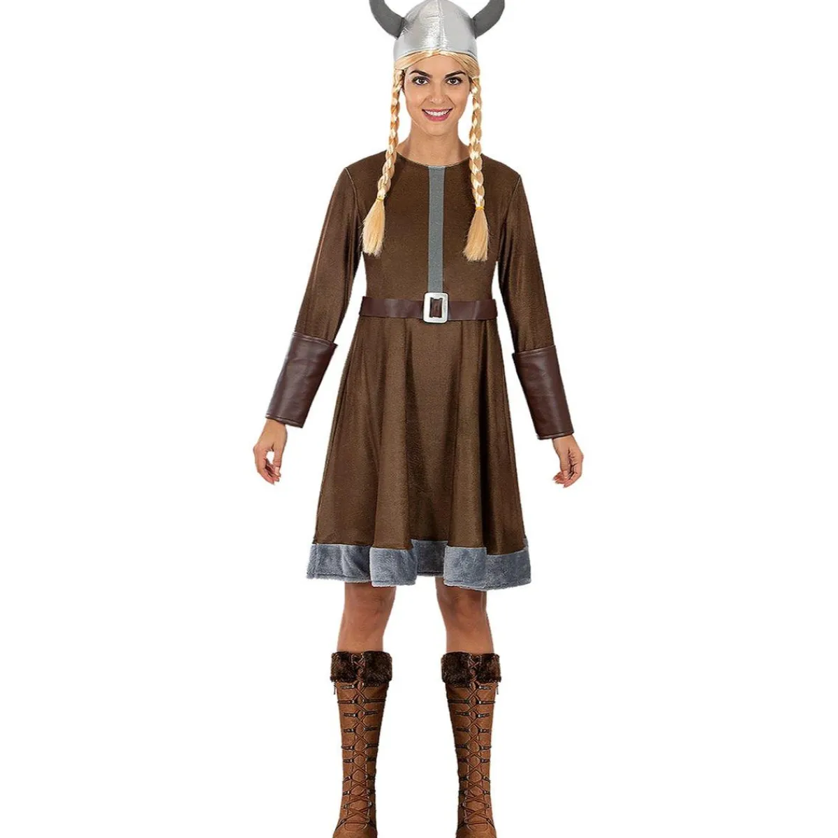 Funidelia Disfraces|Halloween*Disfraz de vikinga XL