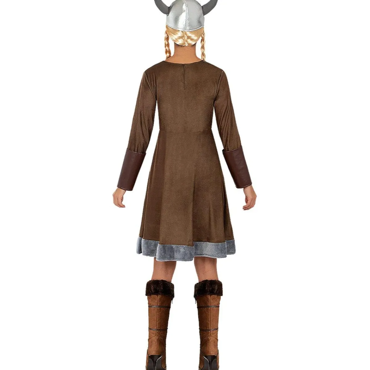 Funidelia Disfraces|Halloween*Disfraz de vikinga XXL