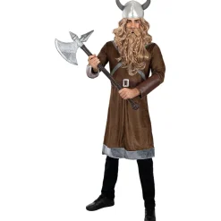 Funidelia Disfraces|Halloween*Disfraz de vikingo XXL