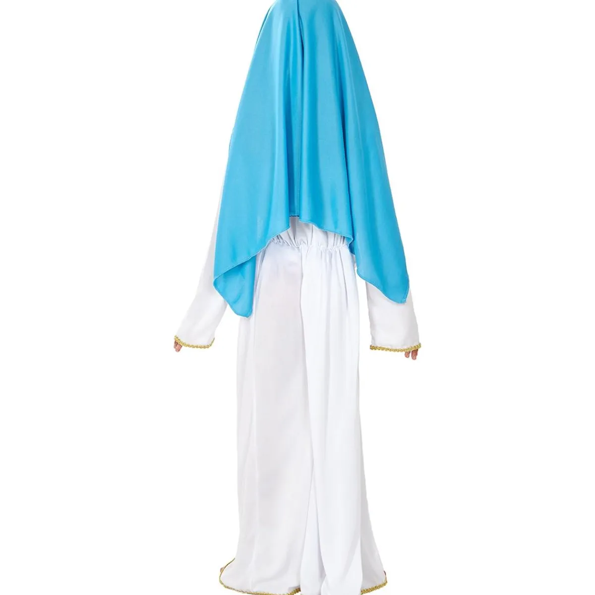 Funidelia Disfraces|Halloween*Disfraz de Virgen María niña 10-12 años