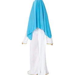 Funidelia Disfraces|Halloween*Disfraz de Virgen María niña 7-9 años