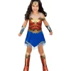 Funidelia Disfraces|Halloween*Disfraz de Wonder Woman 1984 para niña 7-9 años