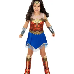 Funidelia Disfraces|Halloween*Disfraz de Wonder Woman 1984 para niña 7-9 años