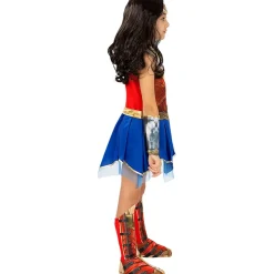 Funidelia Disfraces|Halloween*Disfraz de Wonder Woman 1984 para niña 7-9 años