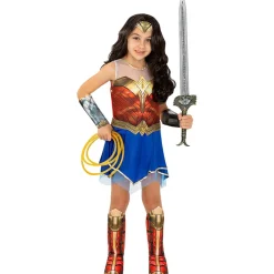 Funidelia Disfraces|Halloween*Disfraz de Wonder Woman 1984 para niña 7-9 años