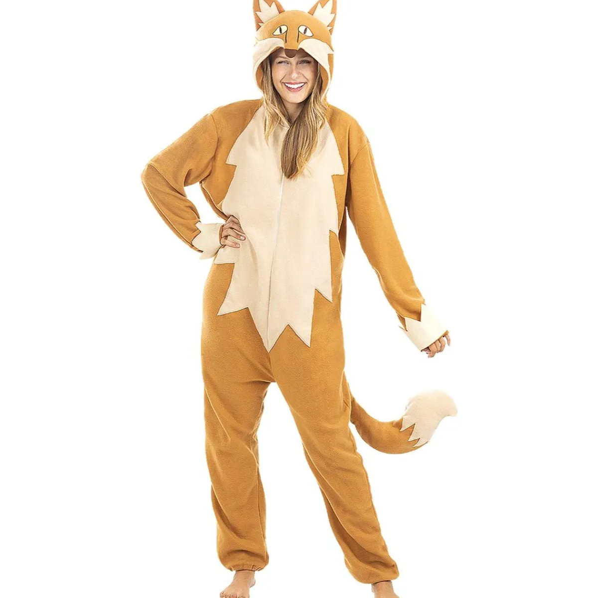 Funidelia Disfraces|Halloween*Disfraz de zorro para adulto M-L