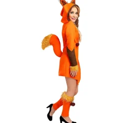 Funidelia Disfraces|Halloween*Disfraz de zorro para mujer XL