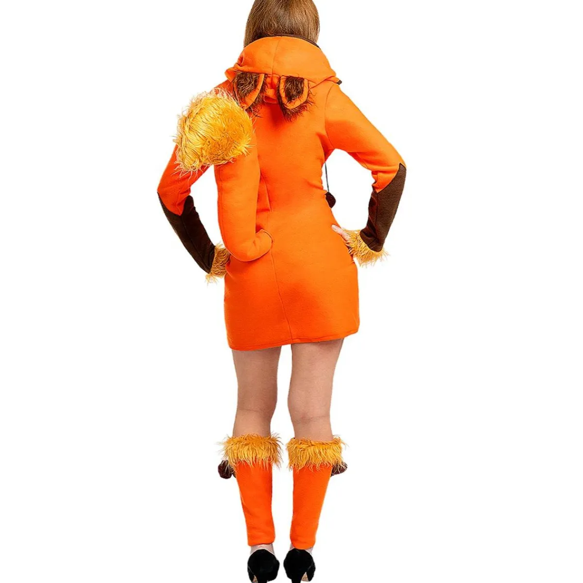 Funidelia Disfraces|Halloween*Disfraz de zorro para mujer XL