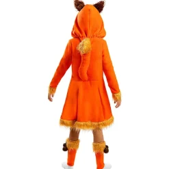 Funidelia Halloween|Disfraces*Disfraz de zorro para niña 7-9 años