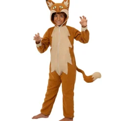 Funidelia Disfraces|Halloween*Disfraz de zorro para niños 10-12 años