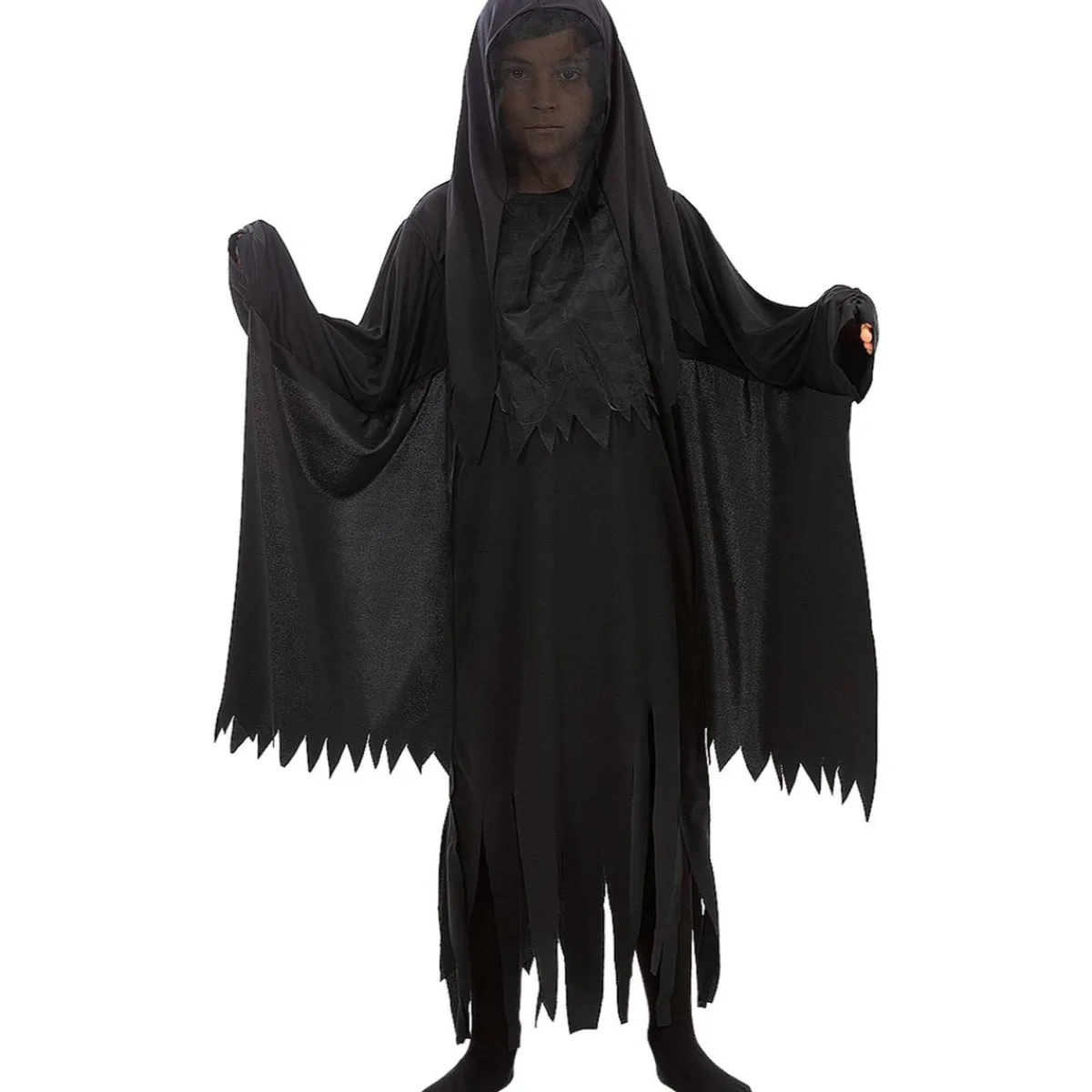 Funidelia Halloween|Disfraces*Disfraz Dementor Harry Potter niños 5-6 años