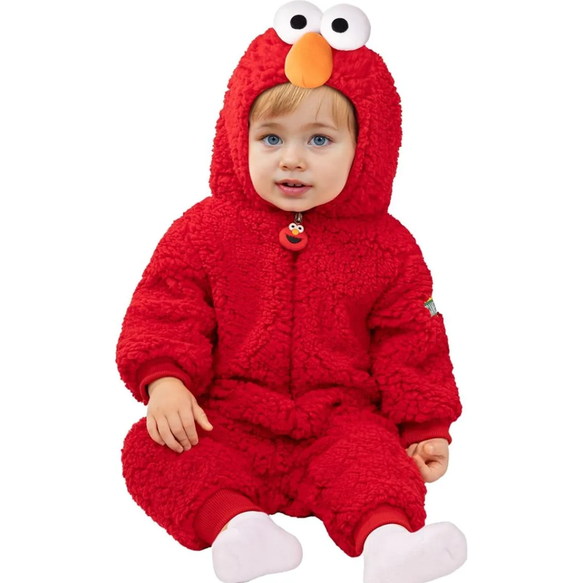 Funidelia Disfraces|Halloween*Disfraz Elmo bebé 12-24 meses
