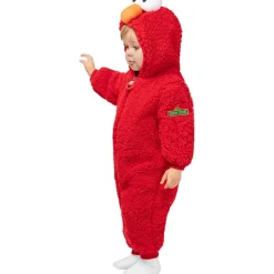Funidelia Disfraces|Halloween*Disfraz Elmo bebé 12-24 meses