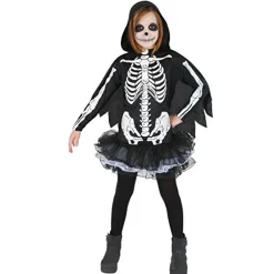 TOYS "R" US Disfraces|Halloween*Disfraz esqueleto para Niñas ㅤ