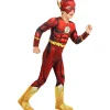 Funidelia Halloween|Disfraces*Disfraz Flash Musculoso niño 10-12 años