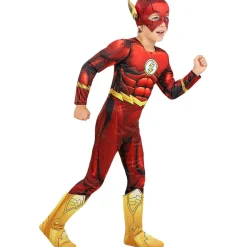Funidelia Halloween|Disfraces*Disfraz Flash Musculoso niño 10-12 años