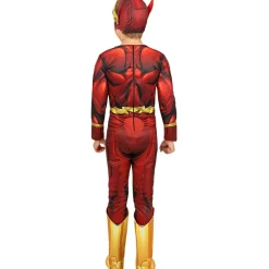 Funidelia Halloween|Disfraces*Disfraz Flash Musculoso niño 5-6 años