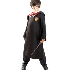 Funidelia Disfraces|Halloween*Disfraz Harry Potter para niños - Gryffindor 3-4 años