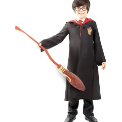 Funidelia Disfraces|Halloween*Disfraz Harry Potter para niños - Gryffindor 3-4 años