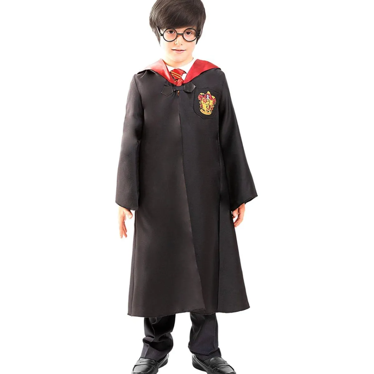 Funidelia Disfraces|Halloween*Disfraz Harry Potter para niños - Gryffindor 3-4 años