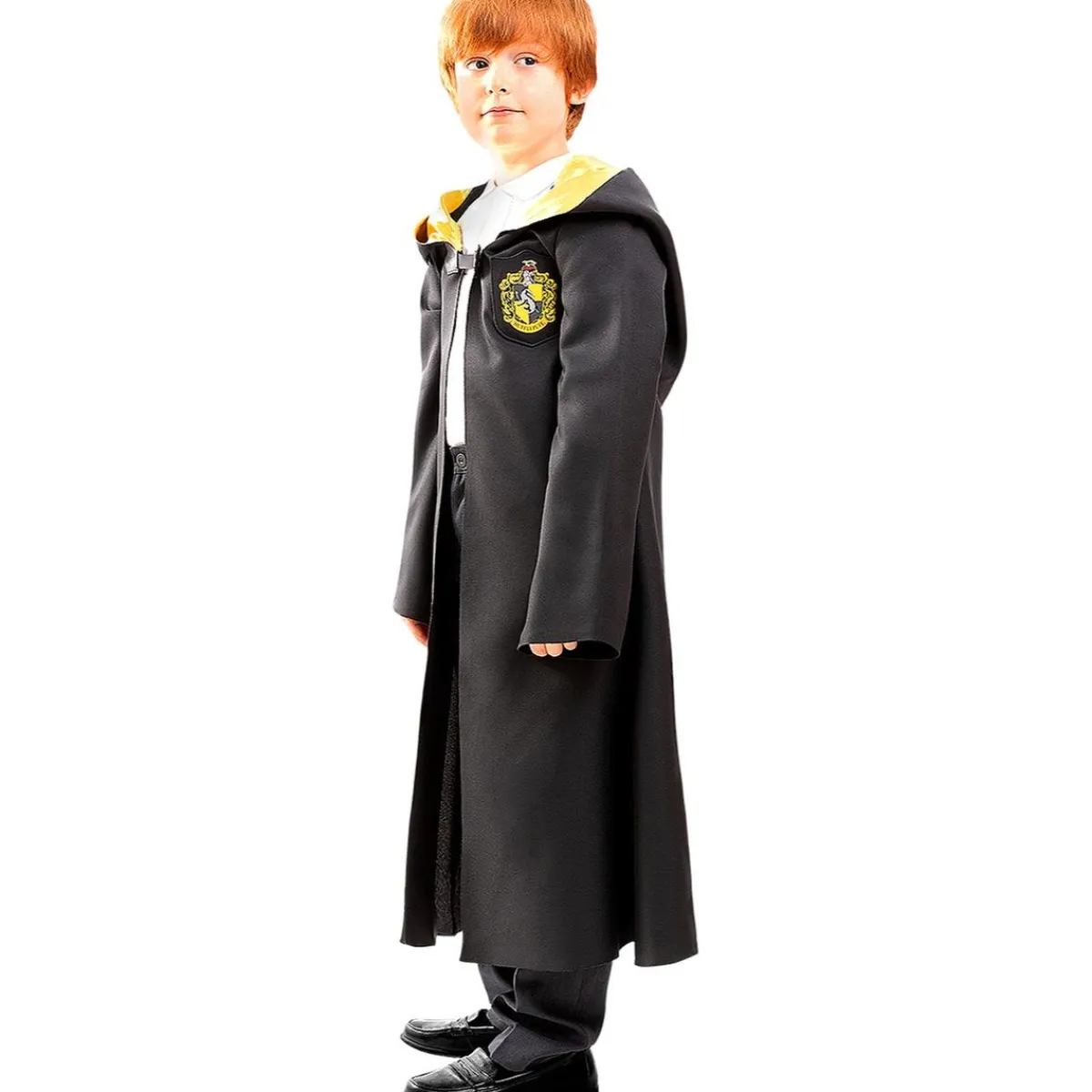 Funidelia Disfraces|Halloween*Disfraz Hufflepuff Harry Potter niño 5-6 años