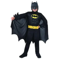 BATMAN Disfraces|Halloween*Disfraz infantil - con músculos 8-10 años