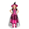 RUBIE'S Disfraces|Halloween*Disfraz infantil - Bruja chic rosa 5-7 años