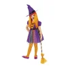 RUBIE'S Disfraces|Halloween*Disfraz Infantil - Bruja Superstar Purpy 8-10 años