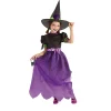 RUBIE'S Disfraces|Halloween*Disfraz infantil - Brujita glitter 5-7 años