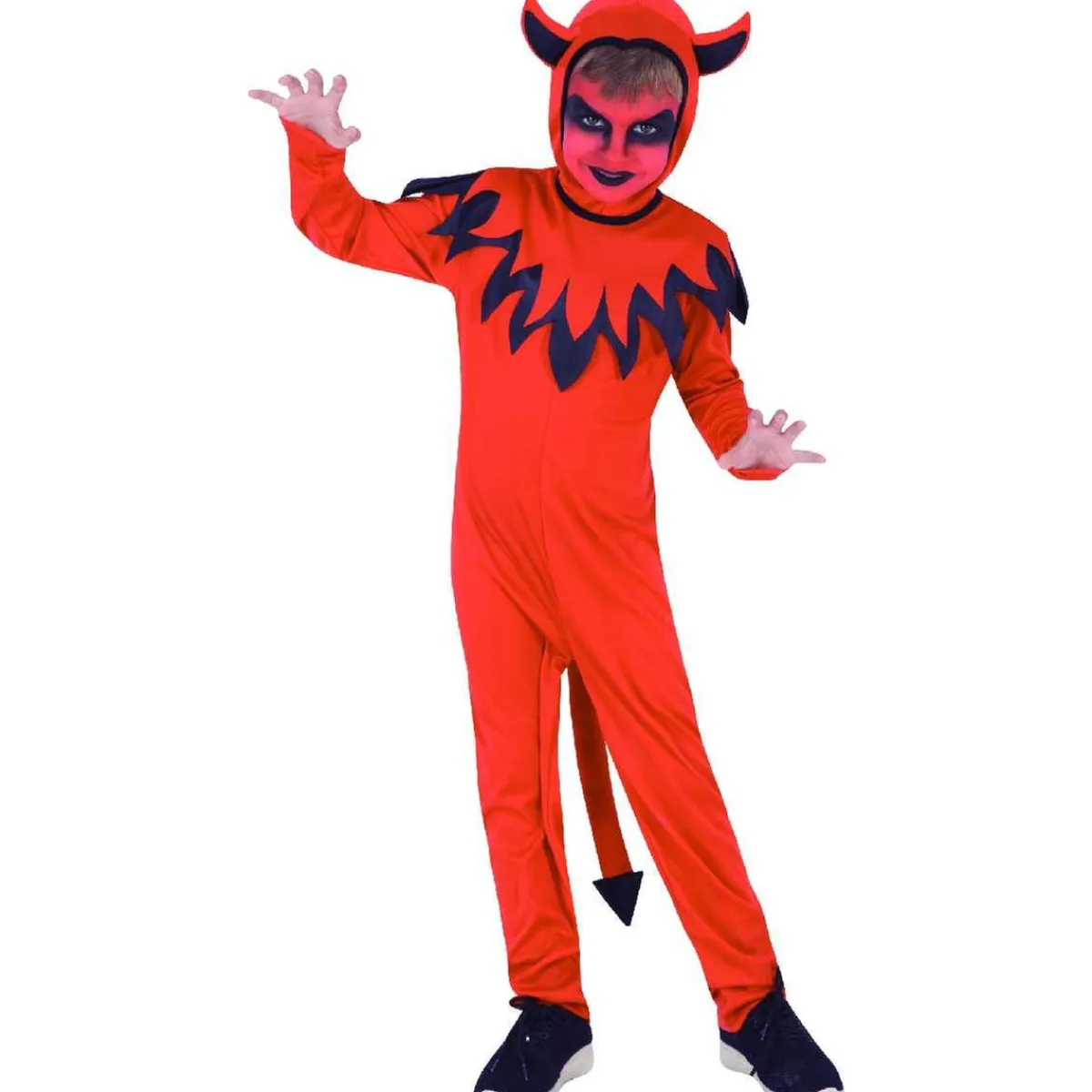 RUBIE'S Disfraces|Halloween*Disfraz Infantil - Diablito 5-7 años