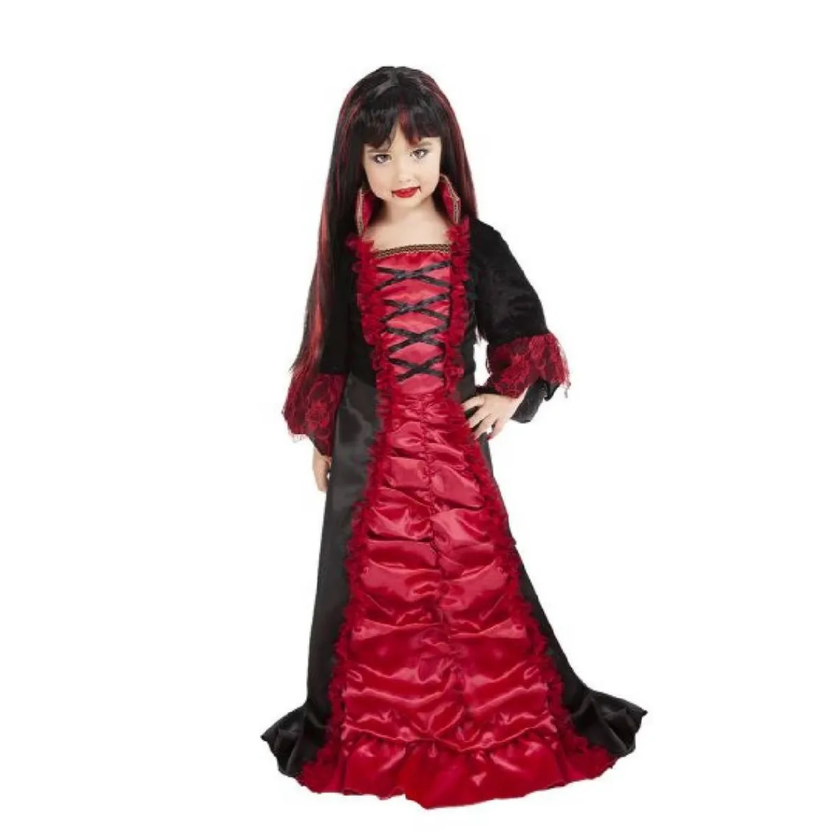 RUBIE'S Disfraces|Halloween*Disfraz infantil - Draculinda 5-7 años