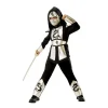RUBIE'S Disfraces|Halloween*Disfraz infantil - Dragon ninja silver 7-8 años