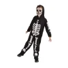 RUBIE'S Disfraces|Halloween*Disfraz Infantil - Esqueleto Brilla en la Oscuridad 8-10 años