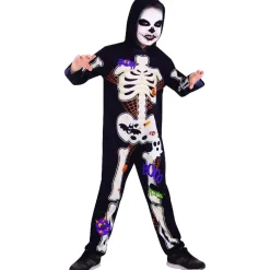 RUBIE'S Disfraces|Halloween*Disfraz Infantil - Esquelito Chuli 5-7 años