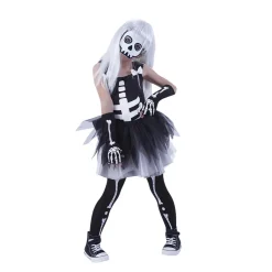 RUBIE'S Disfraces|Halloween*Disfraz Infantil - Esquelita Tutuween 3-4 años