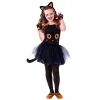 RUBIE'S Disfraces|Halloween*Disfraz Infantil - Gatita Negra Tutuween 8-10 años